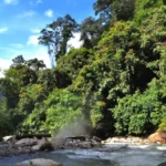 Hotspring in the National Park of Mount Leuser - Ketambe