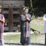 batak traditional dancing